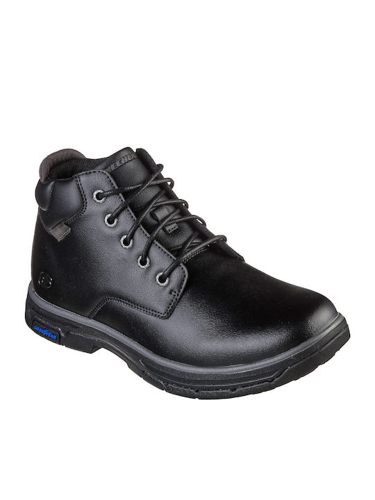 Segment 2.0 Leather Black Men's Boots
