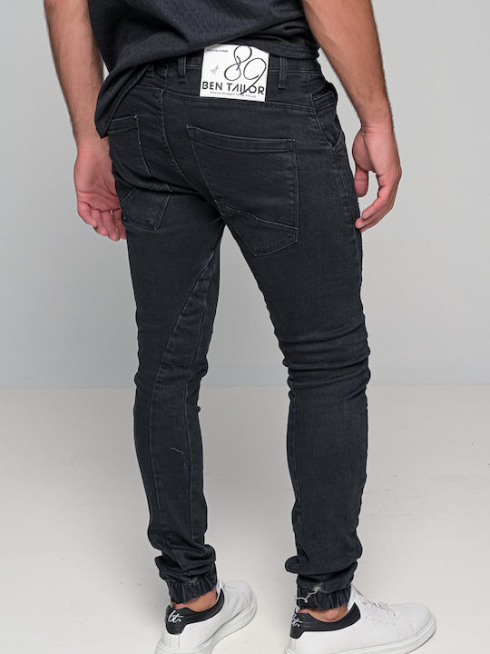 Ben Tailor Herren Jeanshose Schwarz