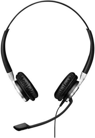 Epos Impact SC 660 USB ML На ушите Мултимедийни слушалки с микрофон и връзка USB-A в Черен цвят