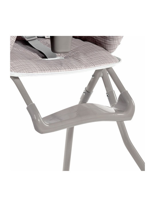 Lorelli Cookie Αναδιπλούμενο Καρεκλάκι Φαγητού Marble Grey