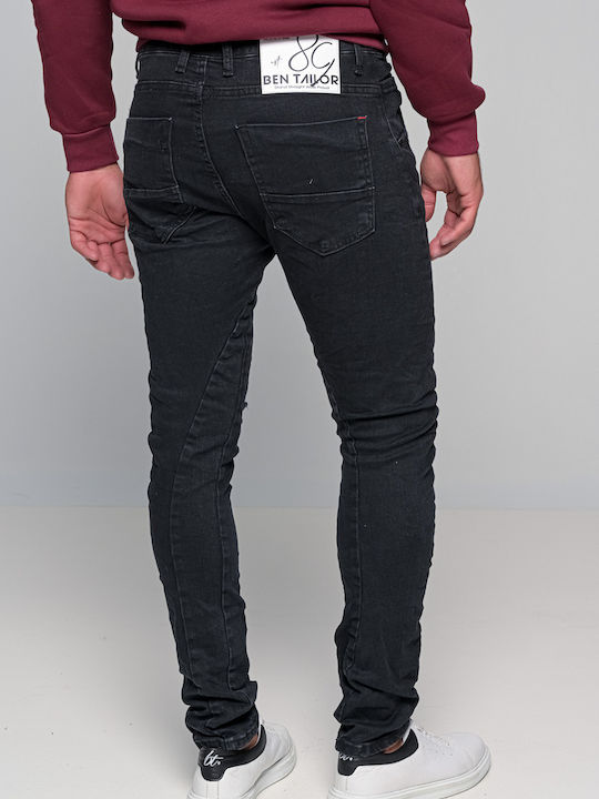 Ben Tailor Herren Jeanshose Schwarz