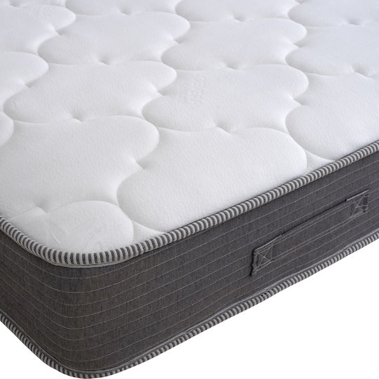 HomeMarkt Dreamtopia Lullaby Ημίδιπλο Ορθοπεδικό Στρώμα Διπλής Όψης 120x200x20cm με Ελατήρια