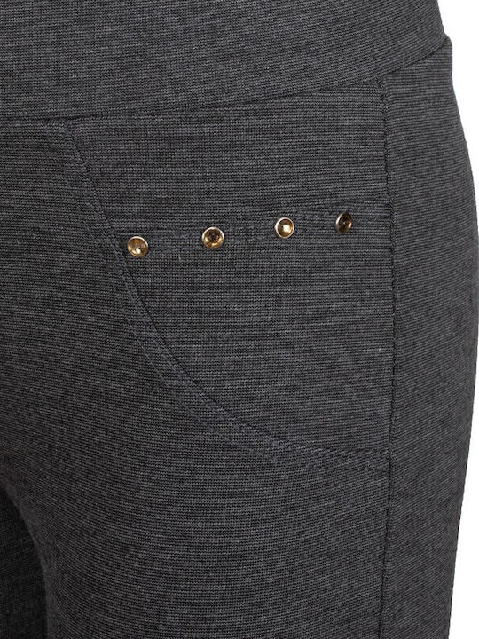 Kinder Leggings Lang Gray