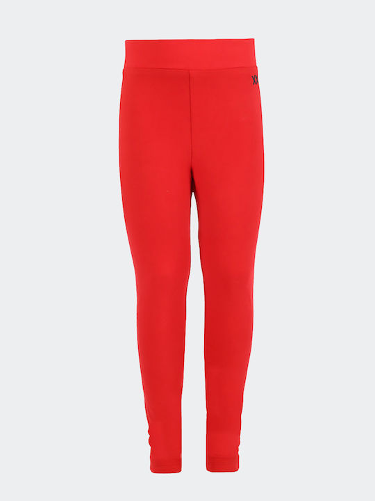 Mexx Kinder Leggings Lang Rot