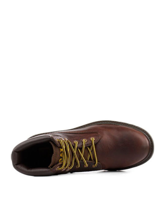 Colorando 2.0 Leder Braun Stiefel