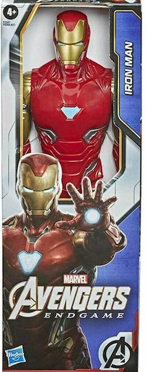 Action Figure Titan Hero Iron Man Marvel Avengers Iron Man for 4+ years old Years 30cm.