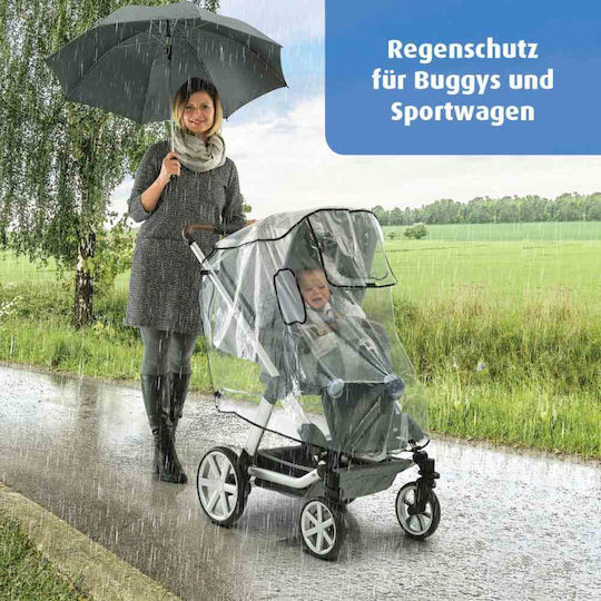 Reer Waterproof Black Stroller Active