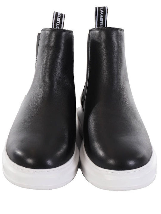Maison Gore Mid Schwarz Herrenstiefel