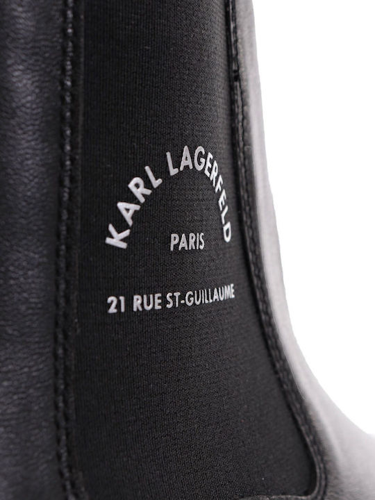 Maison Gore Mid Schwarz Herrenstiefel