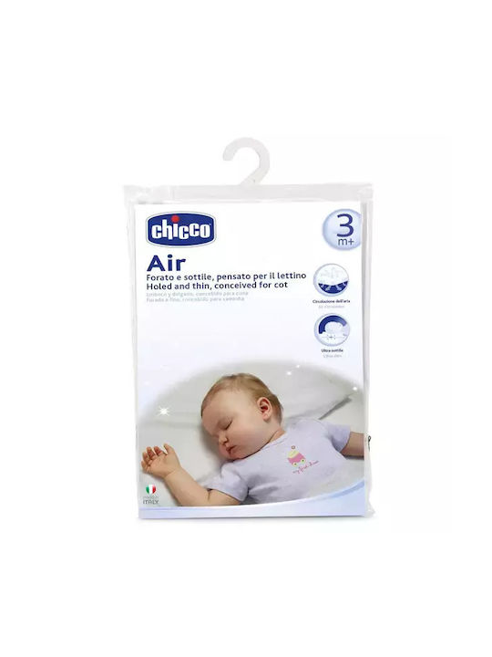 Chicco Βρεφικό Αντιπνικτικό Comfort Fit 3m+ Λευκό 32x45εκ.