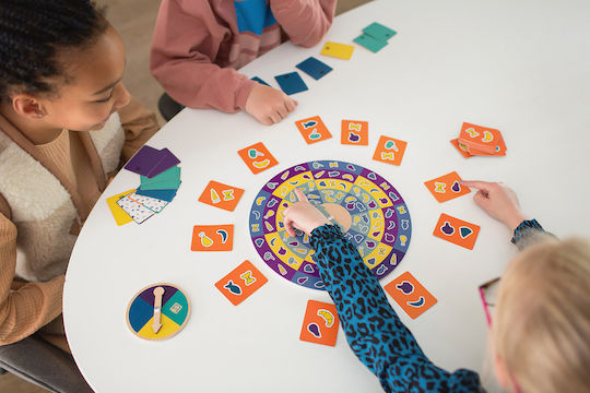 Brettspiel Dinner Spinner 6+ Jahre (EN) BS Toys