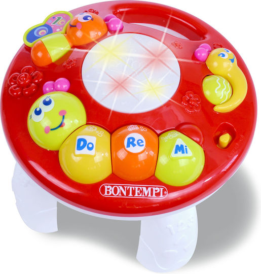 Bontempi Activity Table Desk with Music and Light for 12++ Months