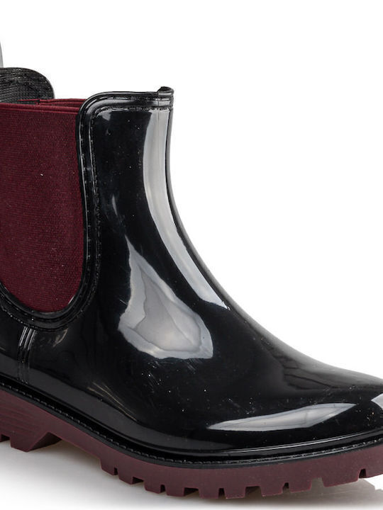 Women's Wellies Burgundy