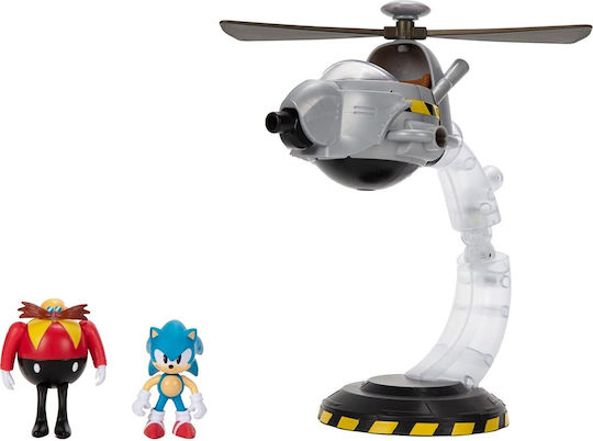 Jakks Pacific Egg Mobile Sonic για 3+ Ετών (Διάφορα Σχέδια)