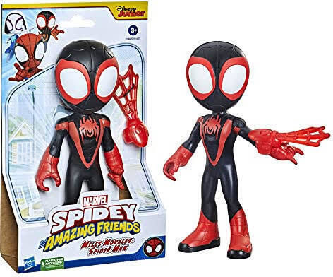 Action Figure Miles Morales Spider-Man for 3+ years Years 23cm.