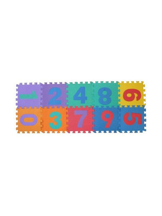 Zita Toys Kids Educational Floor Puzzle with Numbers 10pcs