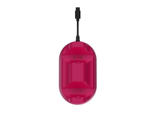 PDP Metavolt Βάση για 2 χειριστήρια PS5 Κόκκινη 052-016-RD