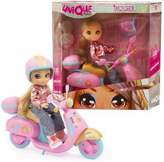 Giochi Preziosi Fun Ride Amy Puppe Amy für 3+ Jahre alt+ Jahre 25cm.