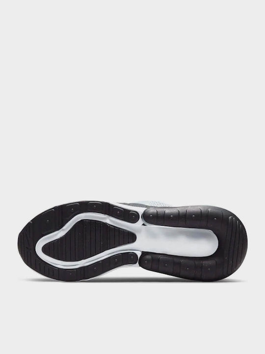 Air Max 270 Air Max 270 GS Детски маратонки Low Бяло / Черно / Университетско Червено / Светъл Лимонов Туист