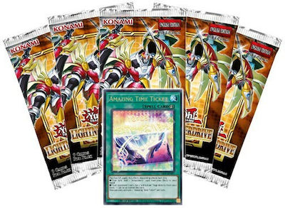 Konami Yu-Gi-Oh! TCG Lightning Overdrive Booster KON848289 Yu-Gi-Oh! Packungen