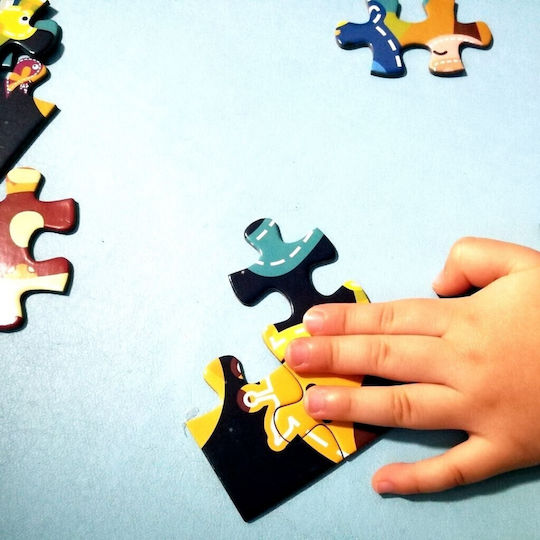 Παιδικό Puzzle Ζωάκια για 1+ Ετών 24pcs Marcus & Marcus