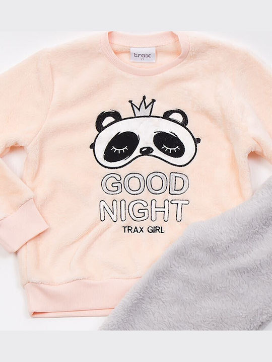 Trax Kids' Pajamas Winter Cotton Pink