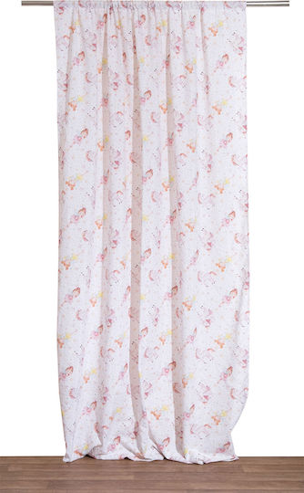 Anna Riska Kids Rod Pocket Curtain Iris x