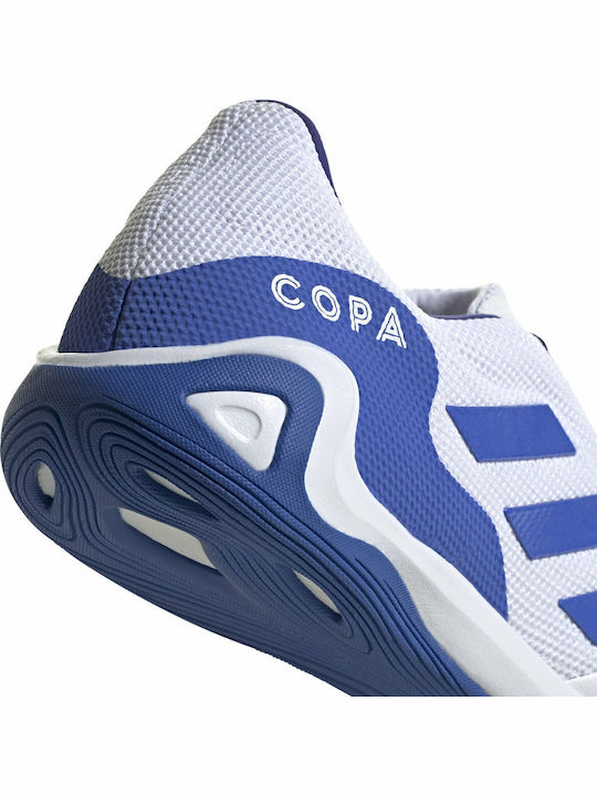 adidas Copa Sense.3 Ποδοσφαιρικά Παπούτσια Σάλας IN Λευκά