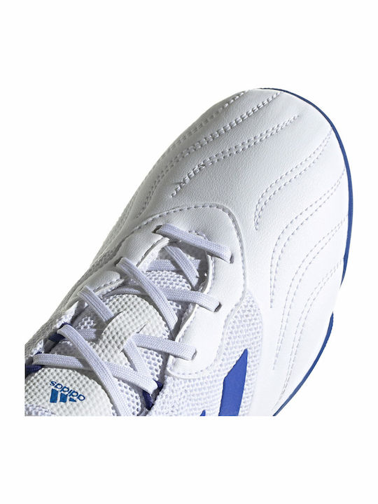 adidas Copa Sense.3 Ποδοσφαιρικά Παπούτσια Σάλας IN Λευκά