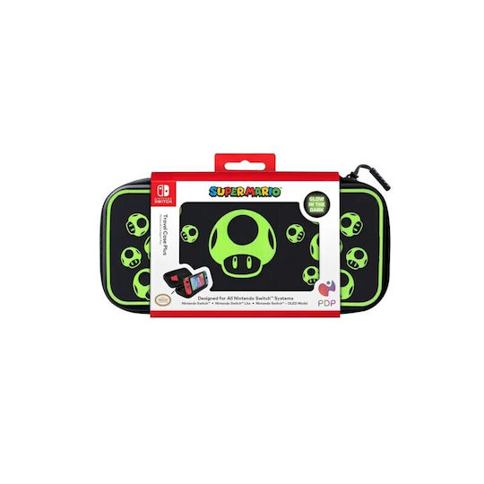 PDP Travel Case Plus Glow in the Dark για Κονσόλα Switch Mario 1 Up