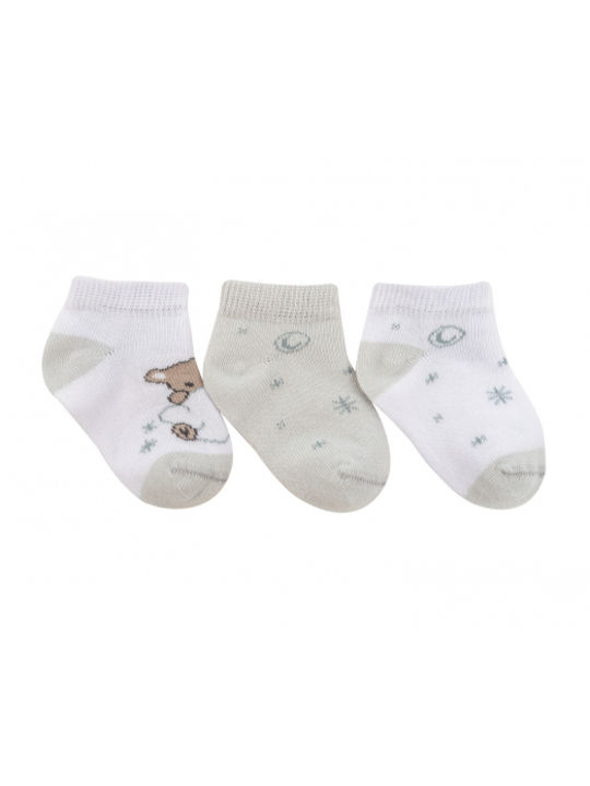 Kikka Boo Boys 3 Pack Knee-High Socks Multicolour