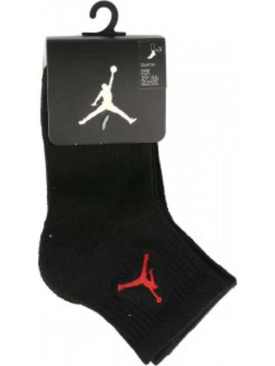 Jordan Αθλητικές Παιδικές Κάλτσες Μακριές Jumpman 3 Ζευγάρια