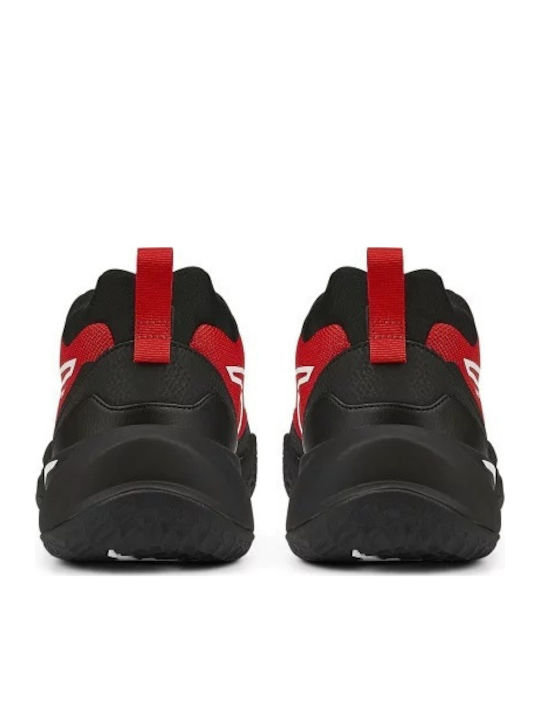 Playmaker Low Basketball Shoes Red