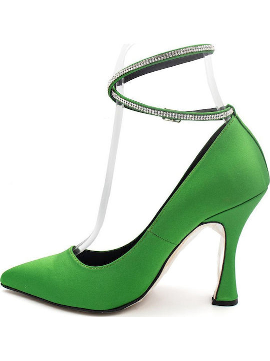 Green High Heels