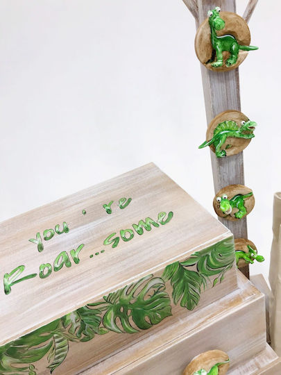 Elena Manakou Wooden Baptism Dresser Box Roarsome