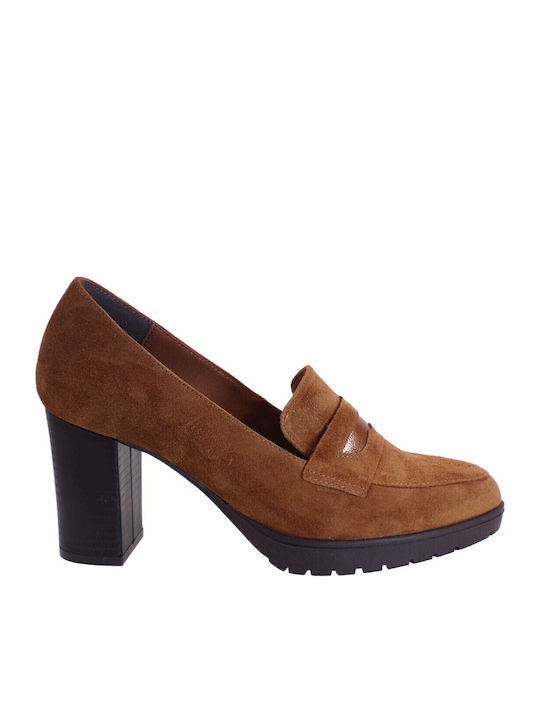 Pumps Tabac Braun