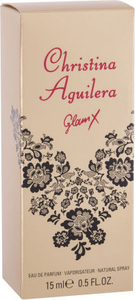 Christina Aguilera Glam X Eau de Parfum 15ml