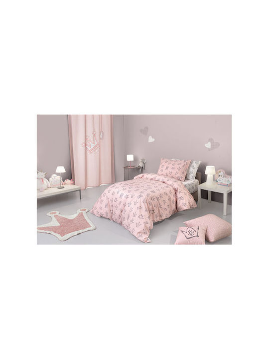 Guy Laroche Majesty Kinder Kissenbezug 50x70cm Ροζ 1117030222006