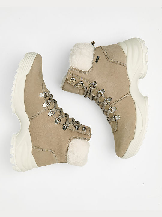 Leder Stiefeletten Damen Pietra