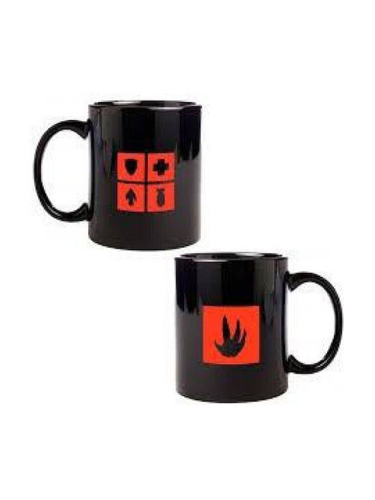 Gaya Entertainment Evolve Icons Ceramic Cup Black