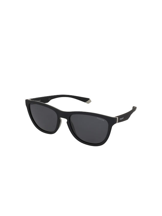 Polaroid Sonnenbrillen mit Schwarz Rahmen und Gray Polarisiert Linse PLD2133/S 08AM9