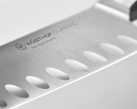 Wusthof Classic Knife Meat from Stainless Steel Black 20cm