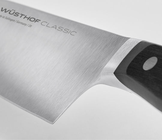 Wusthof Classic Knife Meat from Stainless Steel Black 20cm