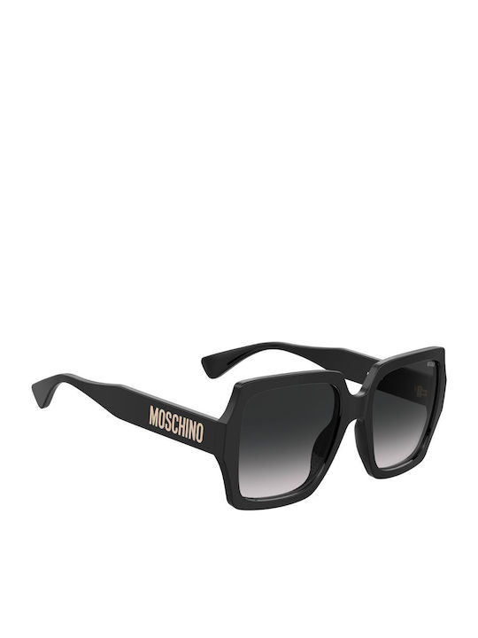 Moschino Γυαλιά Ηλίου Μαύρα με Κοκκάλινο Σκελετό Moschino Γυαλιά Ηλίου Μαύρα με Κοκκάλινο Σκελετό