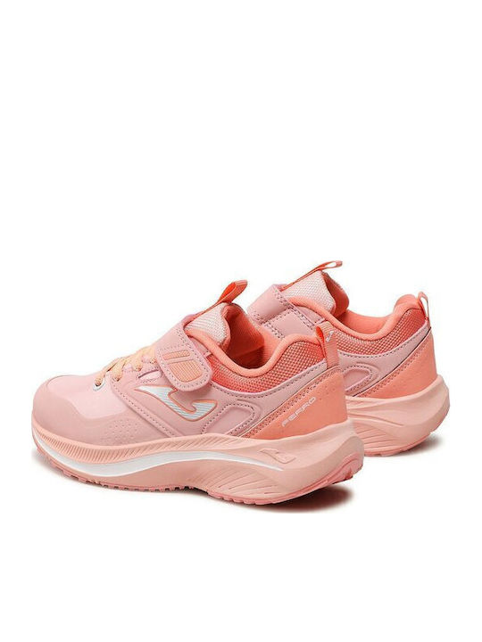 Ferro Παιδικά Sneakers με Σκρατς Ροζ