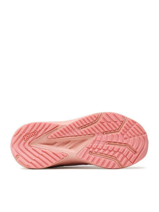 Ferro Παιδικά Sneakers με Σκρατς Ροζ