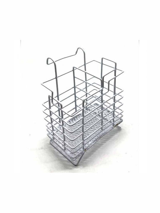 Homestyle Organizer Für Die Küchenspüle Aus Metallisch Silber
