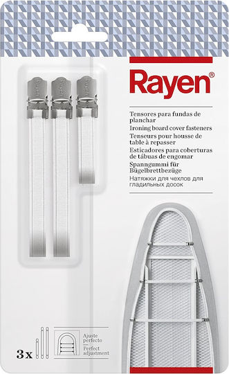 Rayen Stretch Bands Ironing Cloth 3pcs 6361.01