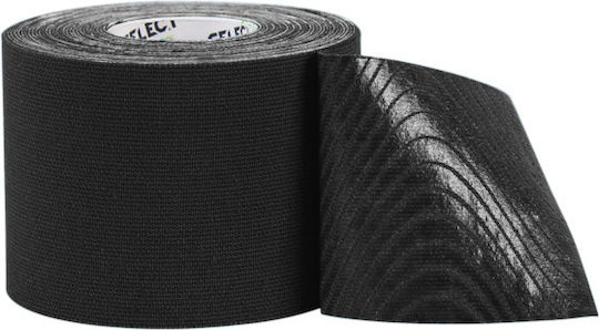 Select Sport ProfCare K Bandaj Kinesiologie 5cm x 5m Negru