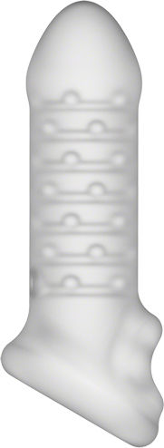 Doc Johnson Optimale Extender with Ball Strap Thin 15.2cm Frost